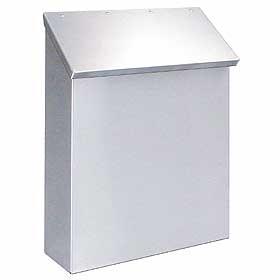 Stainless Steel Surface Mount Mailbox